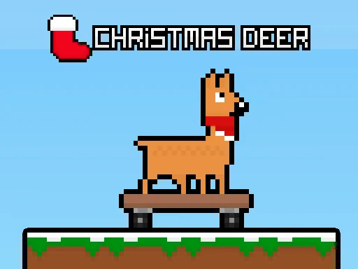 christmas-deer